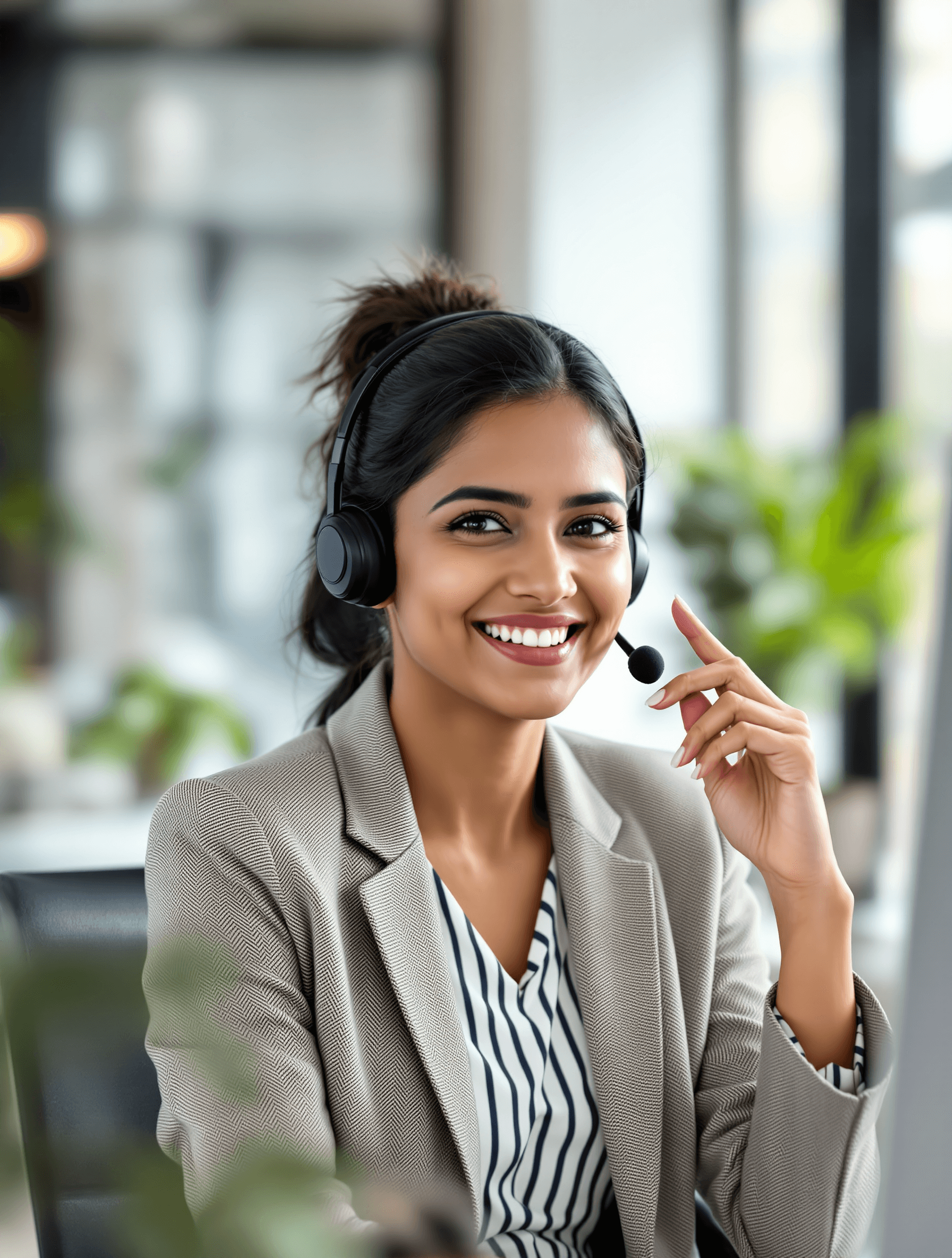 A Career Development Advisor on a friendly video call with a learner